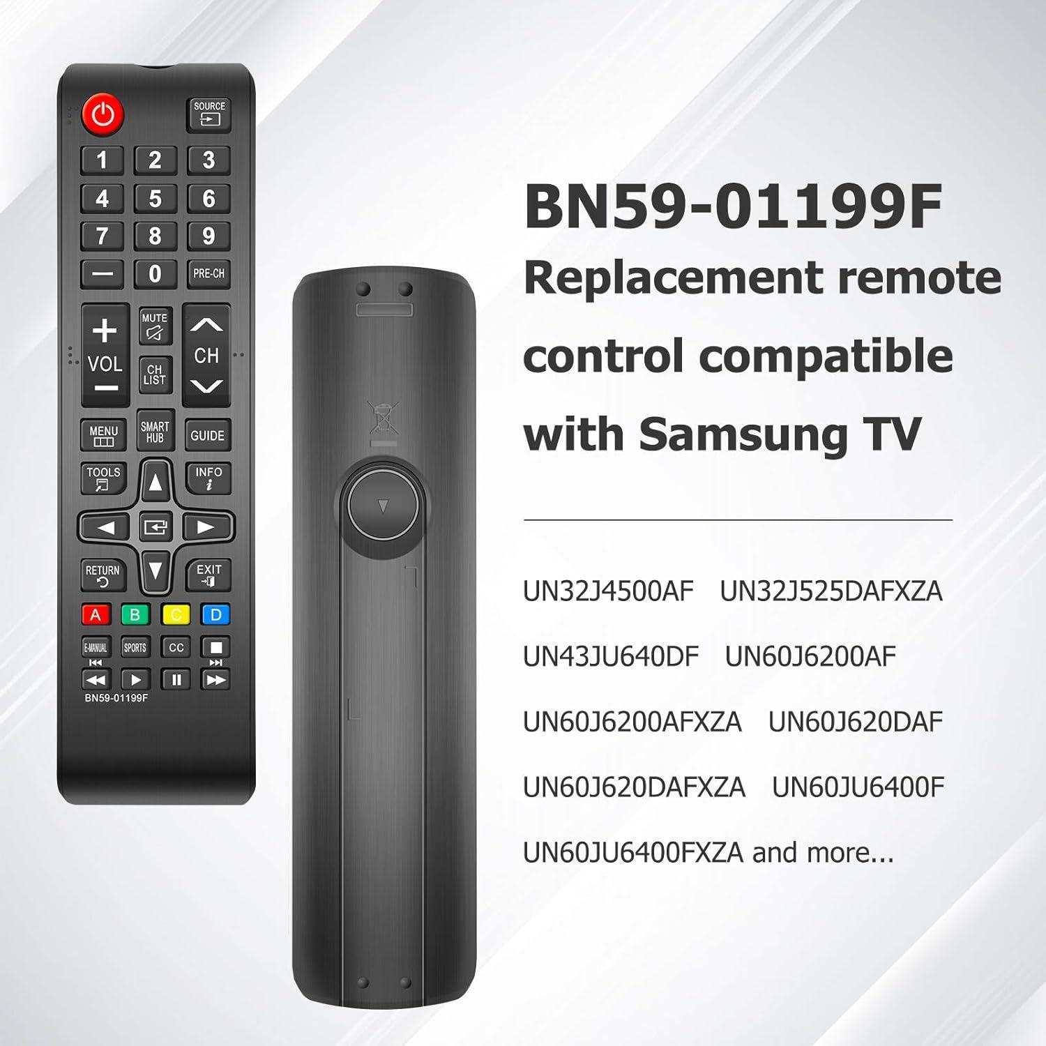 Control Remoto Universal Samsung BN59-01199F para Smart TV