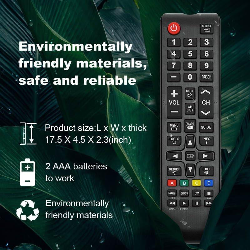 Control Remoto Universal Samsung BN59-01199F para Smart TV