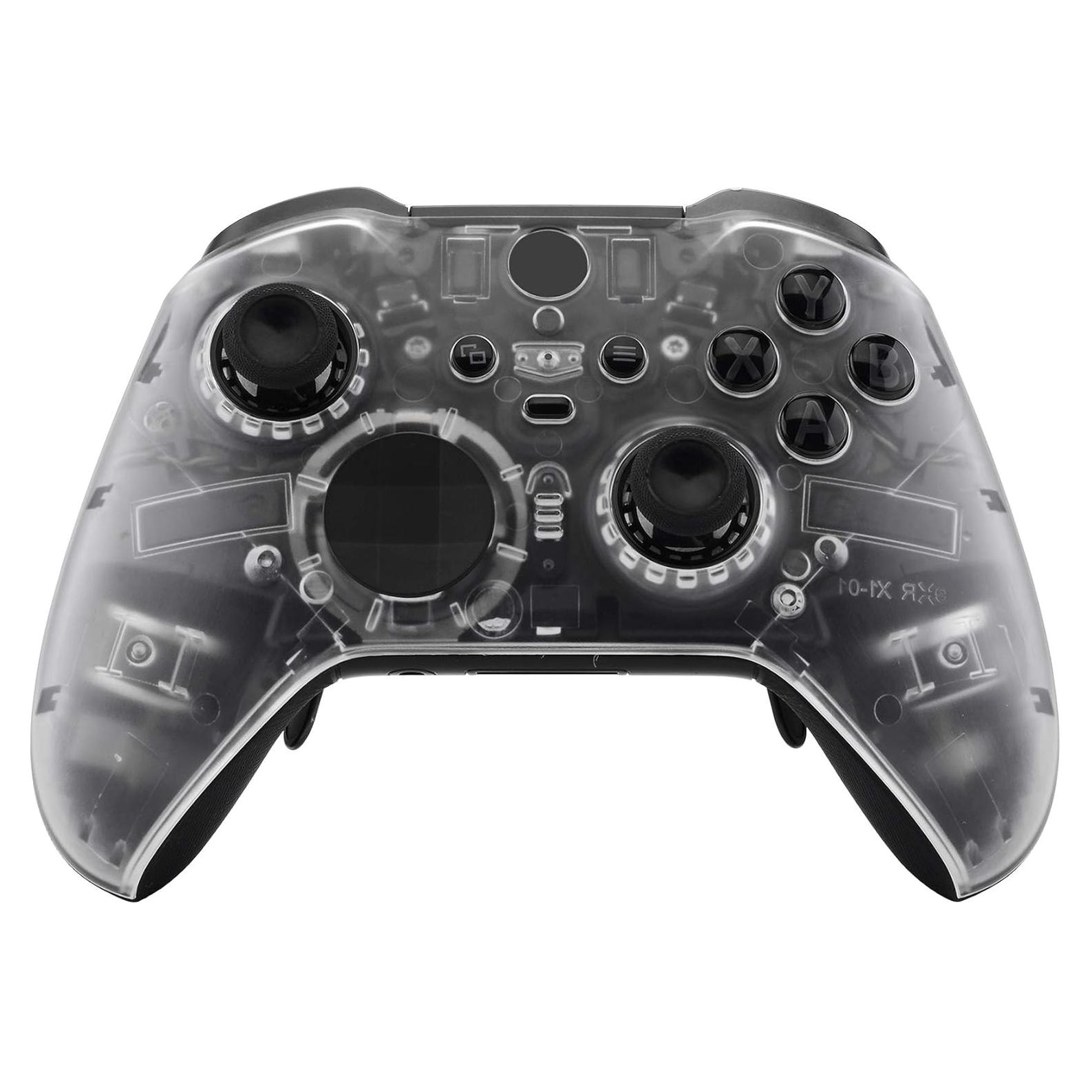 Carcasa Frontal Transparente eXtremeRate para Xbox Elite 2