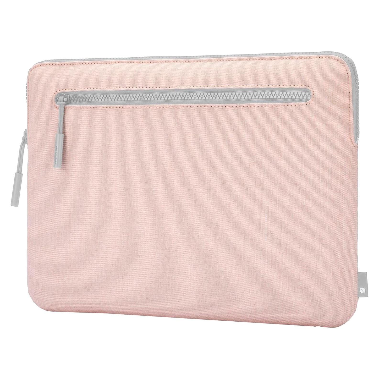 Funda Compacta Incase para Laptop 14" Rosa Blush - Ligera y Resistente
