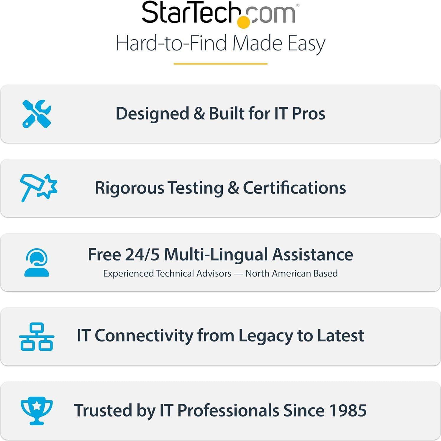 Hub USB-A de 4 Puertos StarTech.com, USB 3.0, Compacto y Portátil