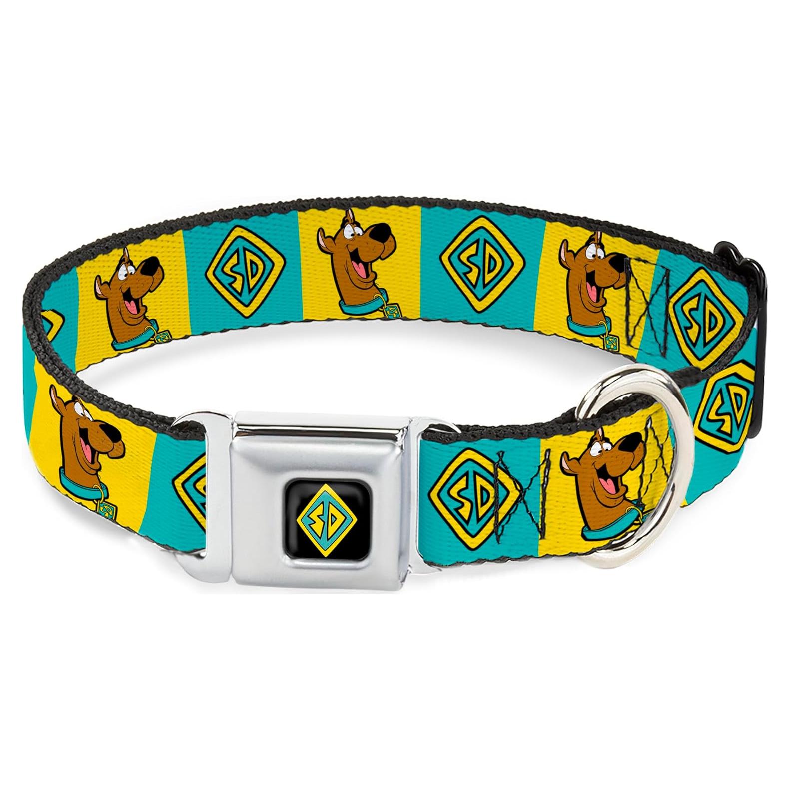 Collar para Perros Scooby Doo Buckle-Down 24.1-33 cm 2.5 cm