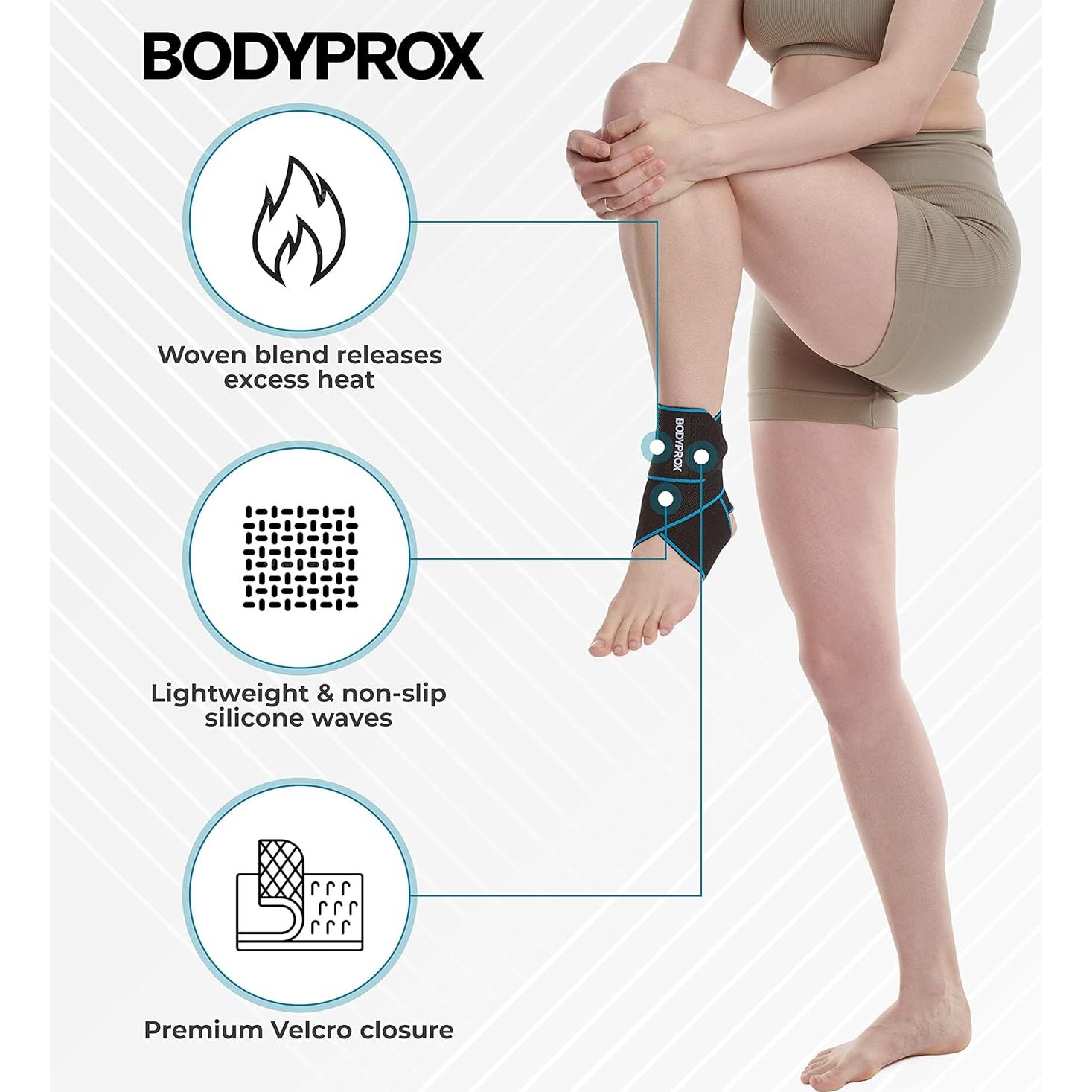 Faja de Soporte para Tobillo Bodyprox Ajustable Unisex