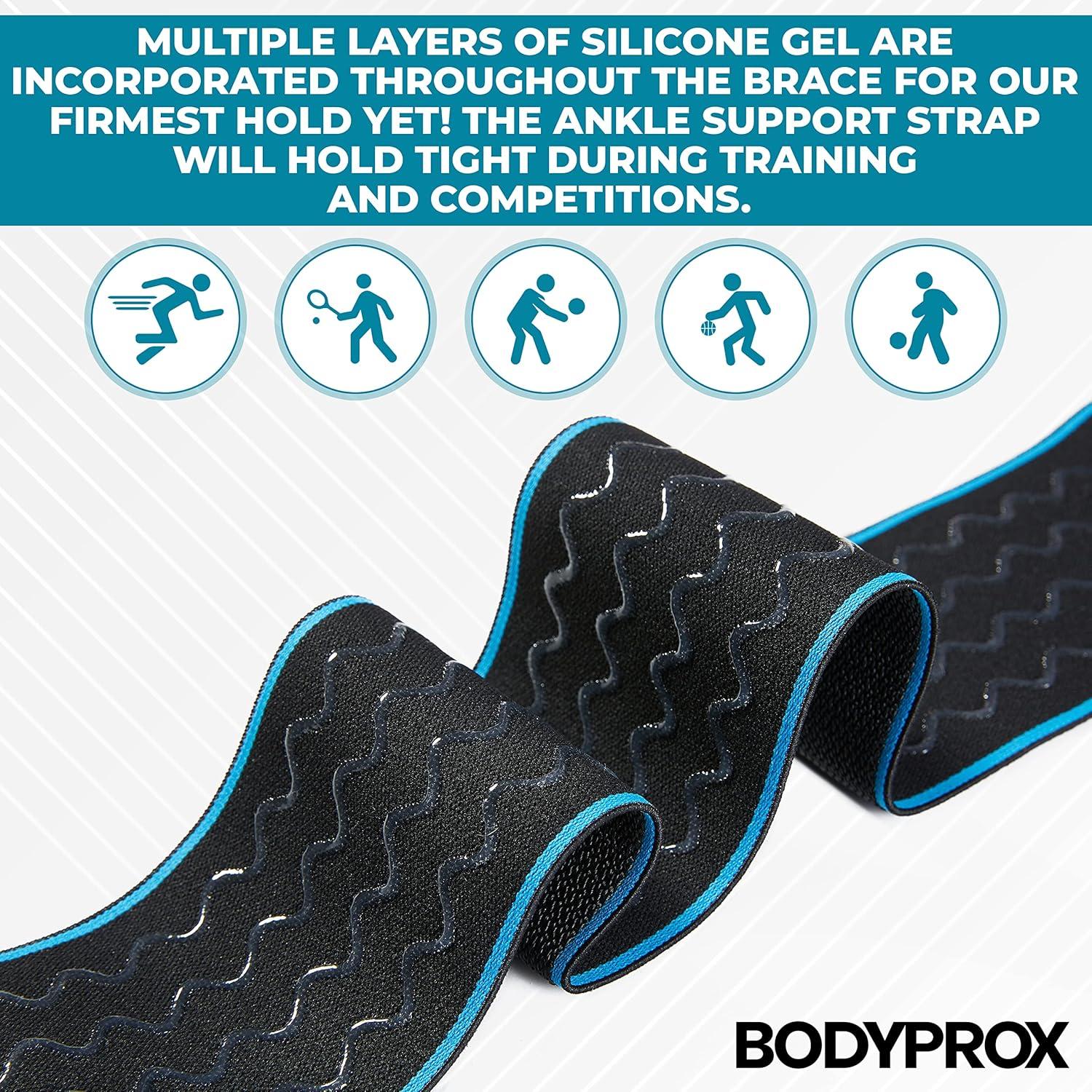 Faja de Soporte para Tobillo Bodyprox Ajustable Unisex