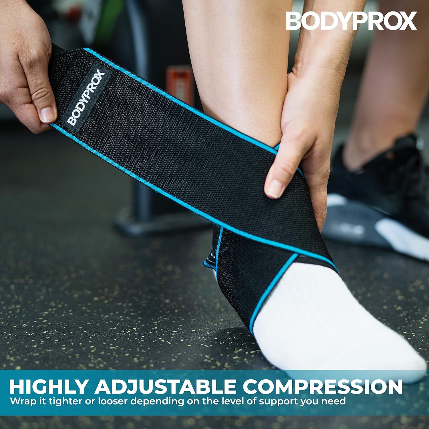 Faja de Soporte para Tobillo Bodyprox Ajustable Unisex