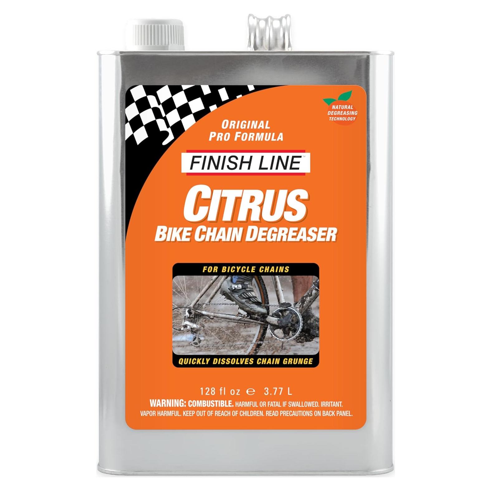 Desengrasante de Cítricos Finish Line 128 Oz Biodegradable