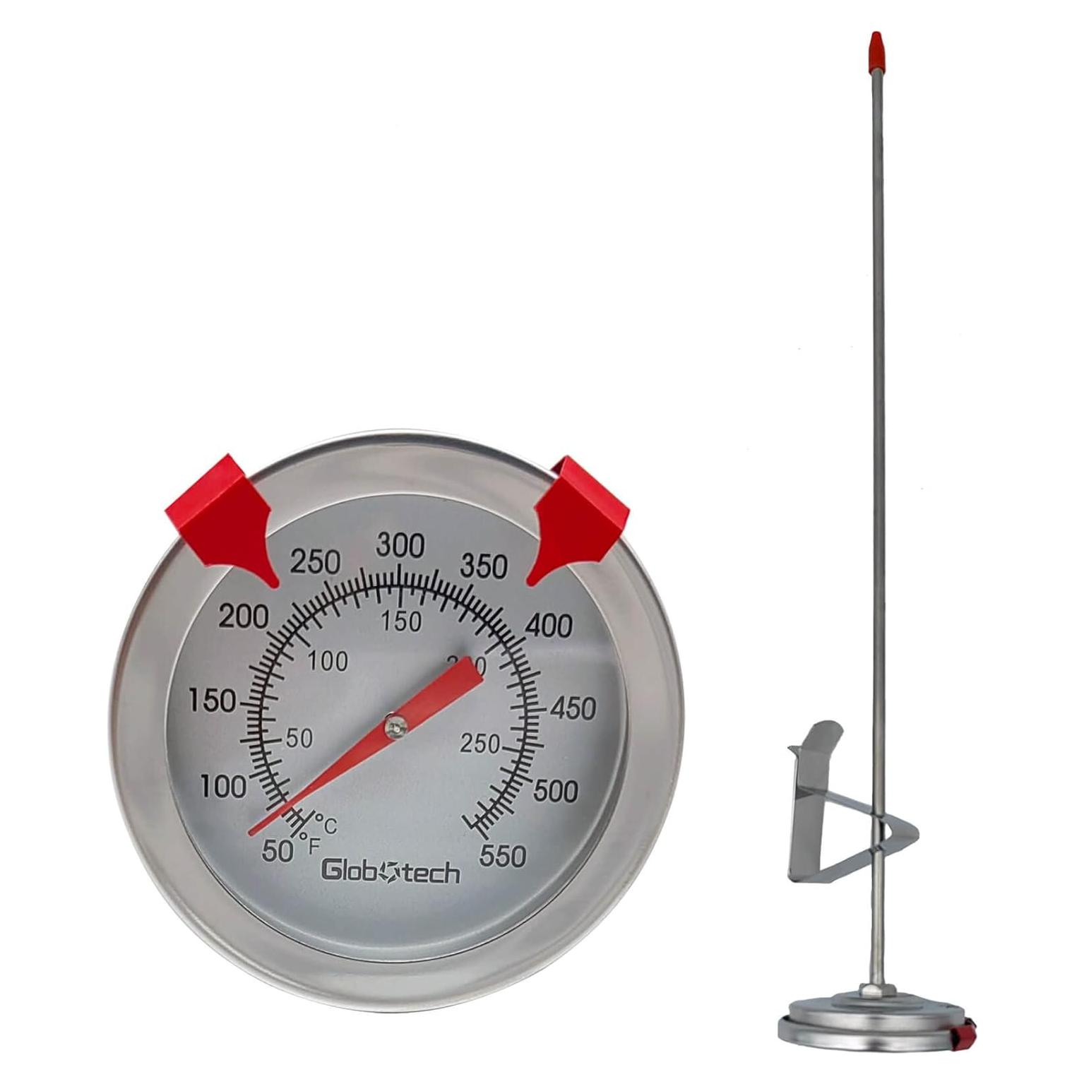 Termómetro de Cocina Globotech H-15 Acero Inoxidable 30.48 cm