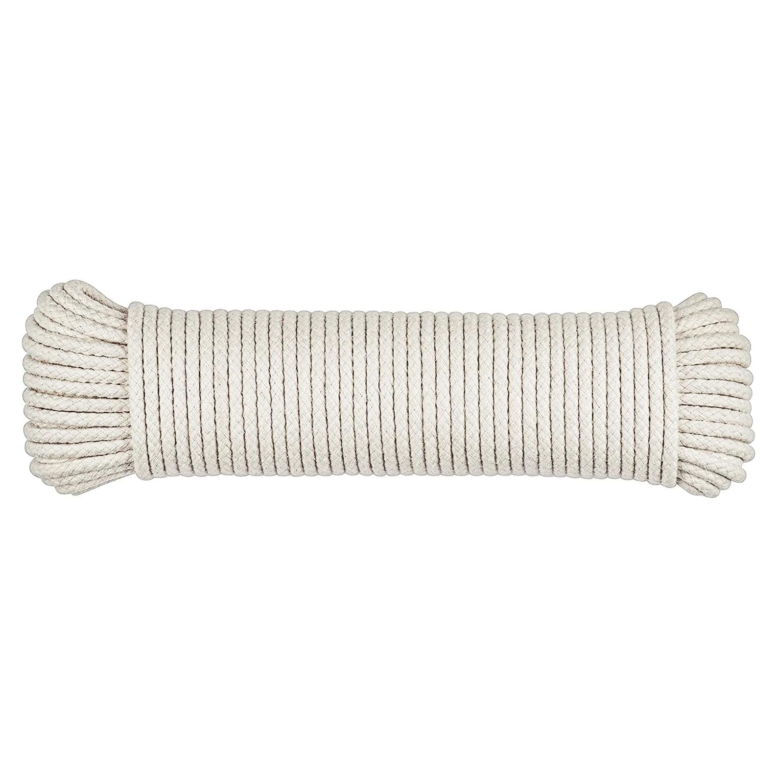 Cuerda de Algodón Natural SteadMax 30.48 m 0.635 cm Resistente