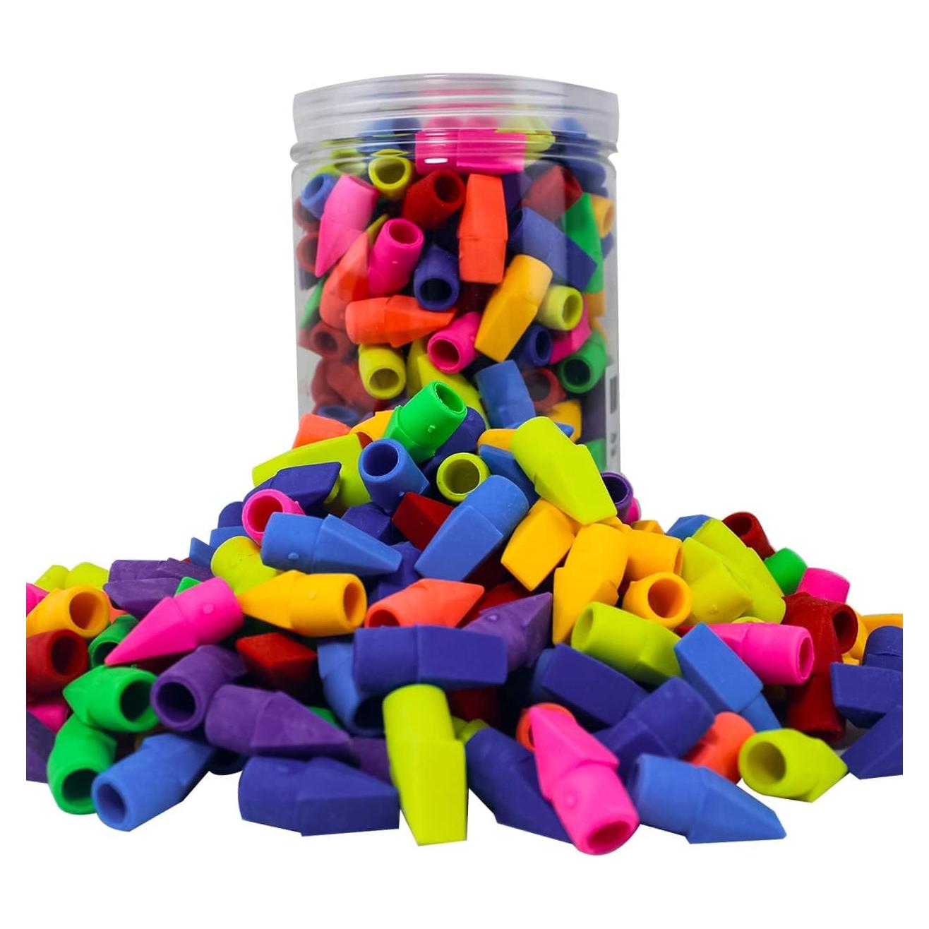 Borradores de Punta de Lápiz OZXTYO - Paquete de 200 Colores