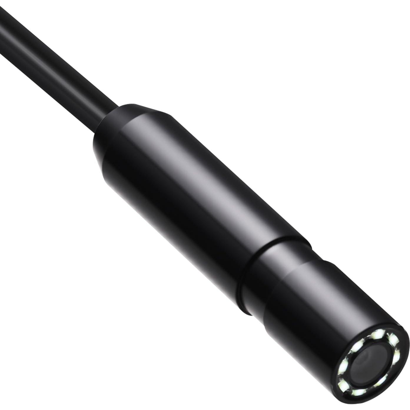 Cámara Endoscópica VEVOR 3M HD 1920P con Luz LED IP67