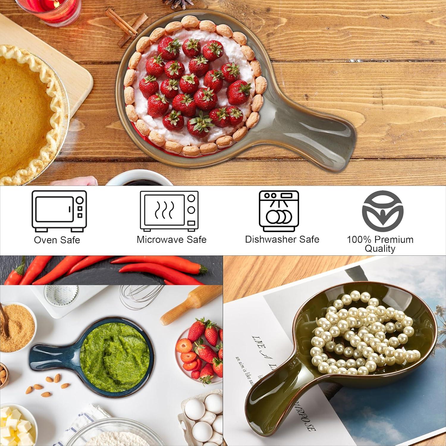 Soporte de Cuchara de Cerámica BUYNEED 17.5 cm Azul