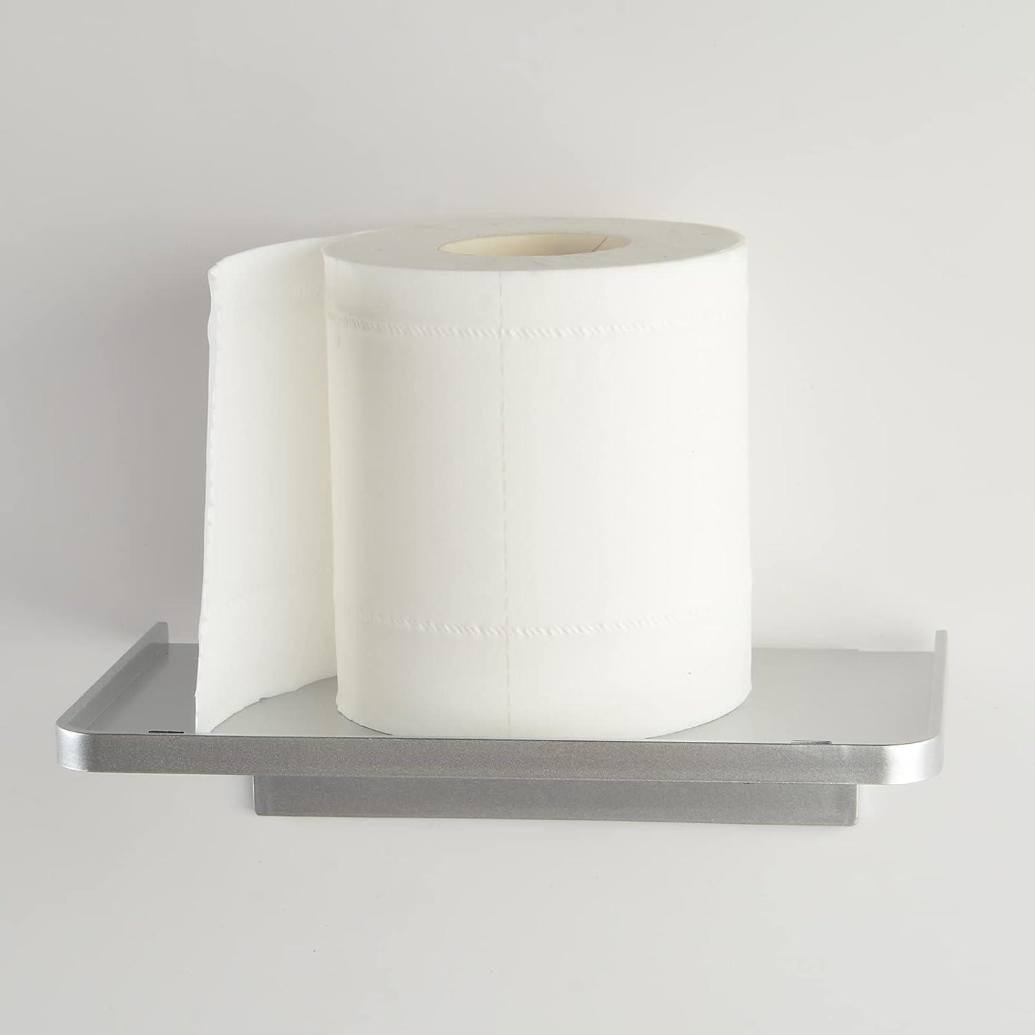 Estante de Pared Flotante JDYOOMI Negro 18.5x10.8cm Duradero