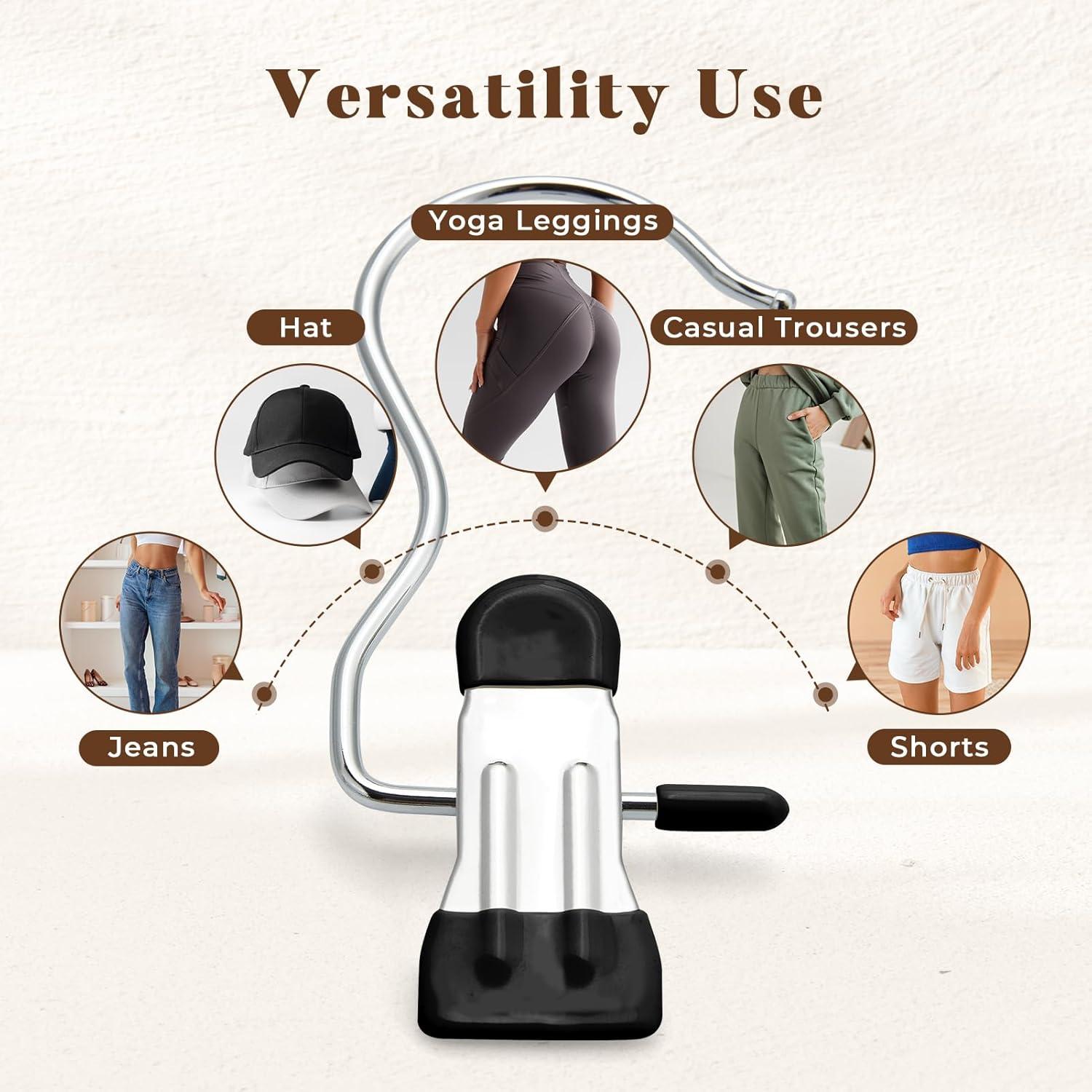 Organizador de Leggings HOUSE DAY - 10 Perchas de Metal con Clips