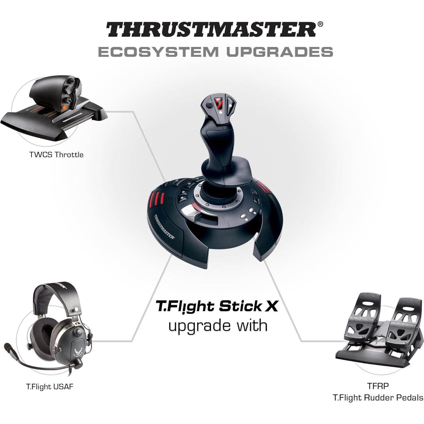 Joystick Thrustmaster T.Flight Stick X para PC