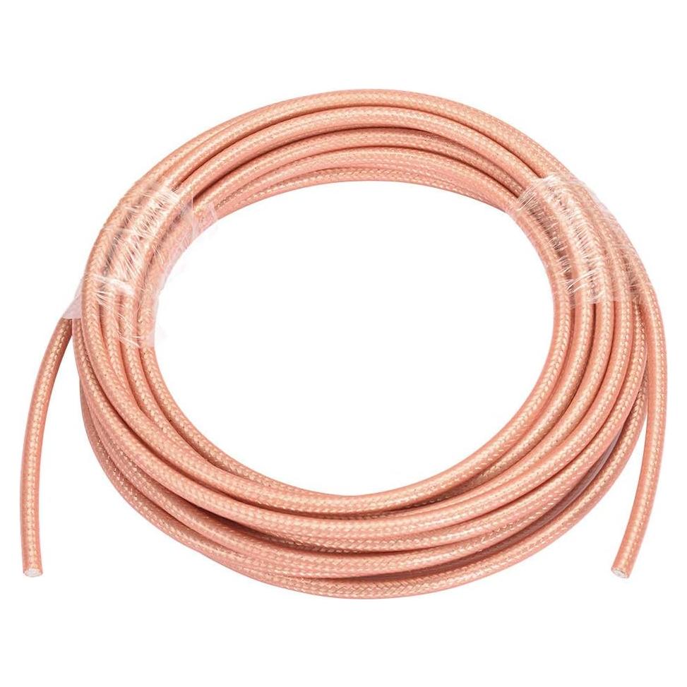 Cable coaxial RG400 Eightwood 6.1m Doble Trenzado Cobre 50 Ohm