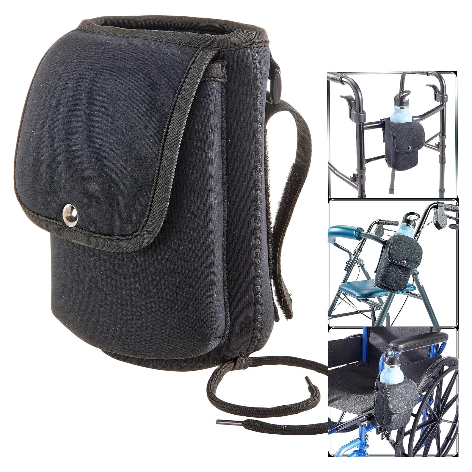 Soporte de Botella Neopreno High Road AquaPockets - Negro