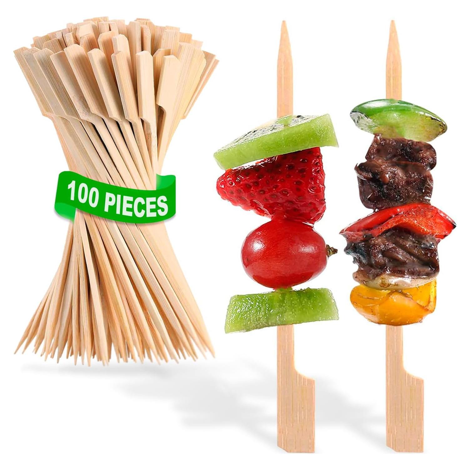 Palitos de Bambú para Aperitivos Pinchitto 11.94 cm - 100 PCS