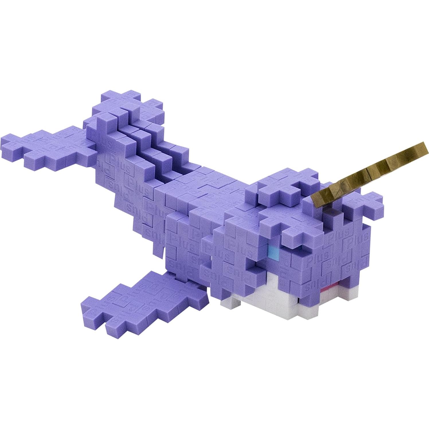 Juego de Bloques de Construcción Plus Plus Narval 3D - 70 Piezas