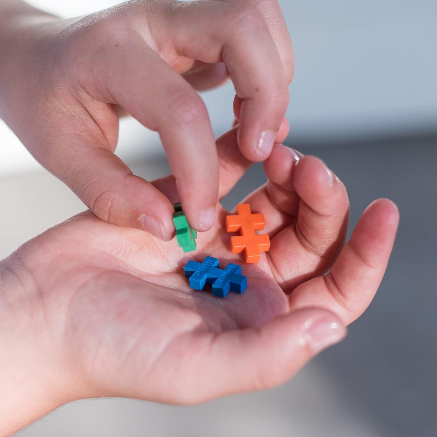 Juego de Bloques de Construcción Plus Plus Narval 3D - 70 Piezas