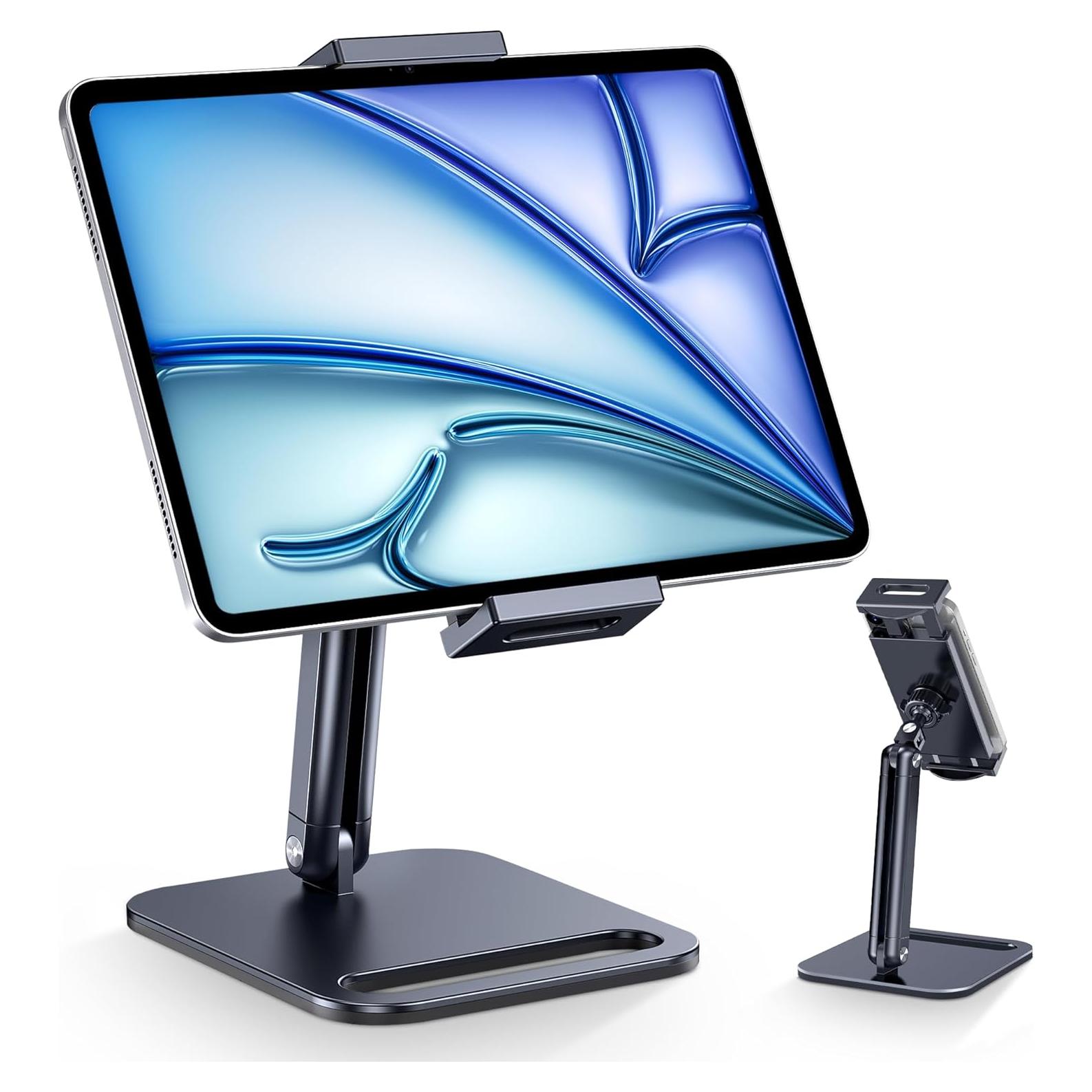 Soporte para Tableta CreaDream Aluminio Ajustable 360° 4.7-13"