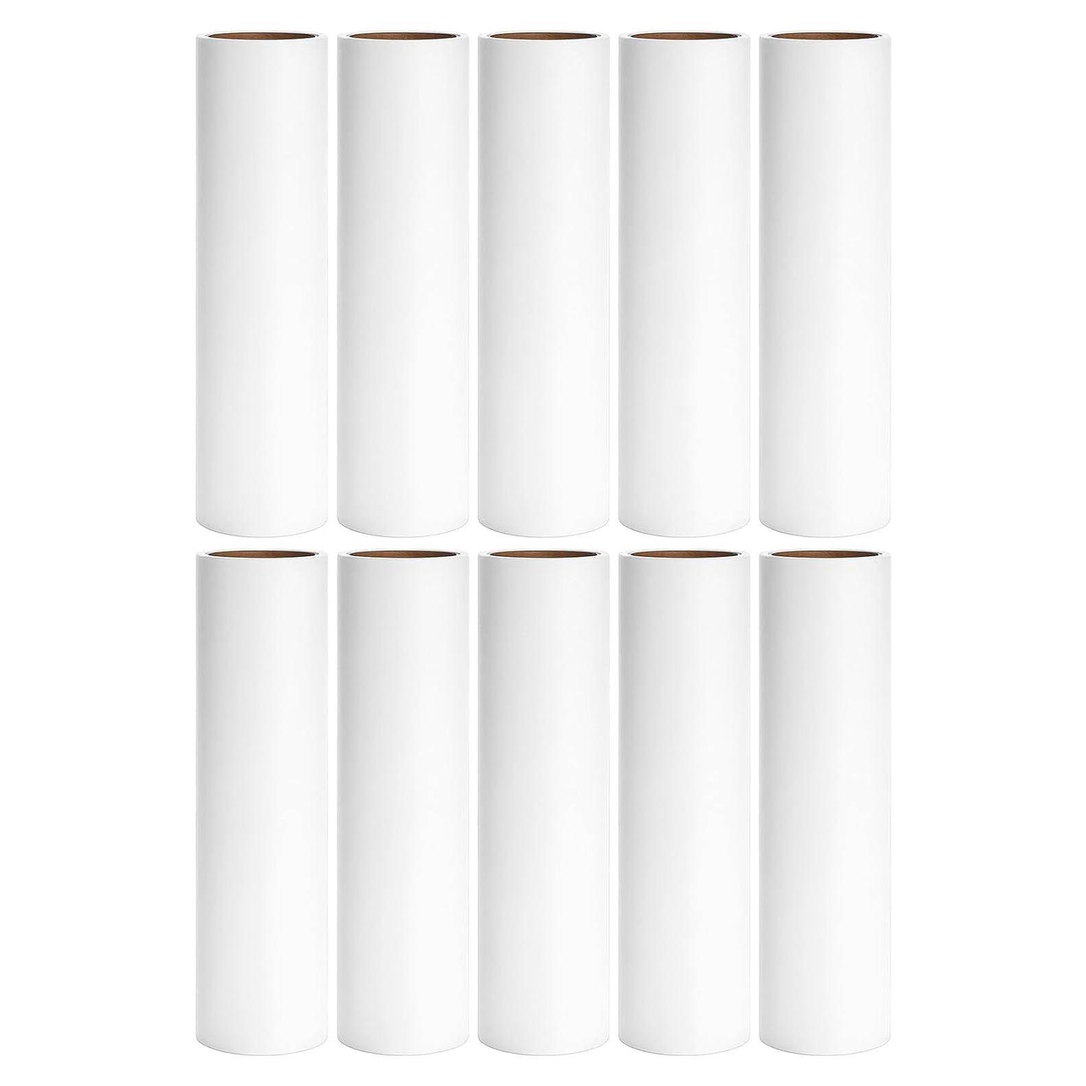 Recargas de Rodillo de Pelusa MINGRACE 24 cm - 10 Rollos 600 Hojas