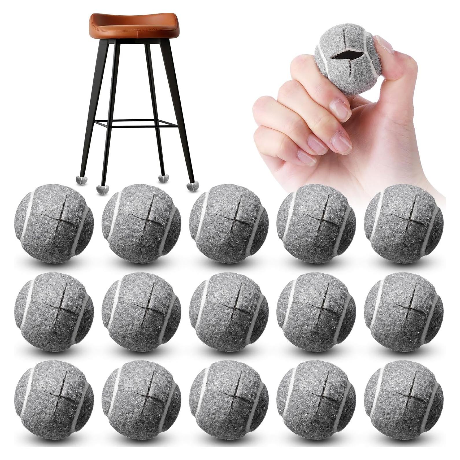 Cubiertas para Patas de Muebles Macarrie 16 Piezas Gris 4 cm