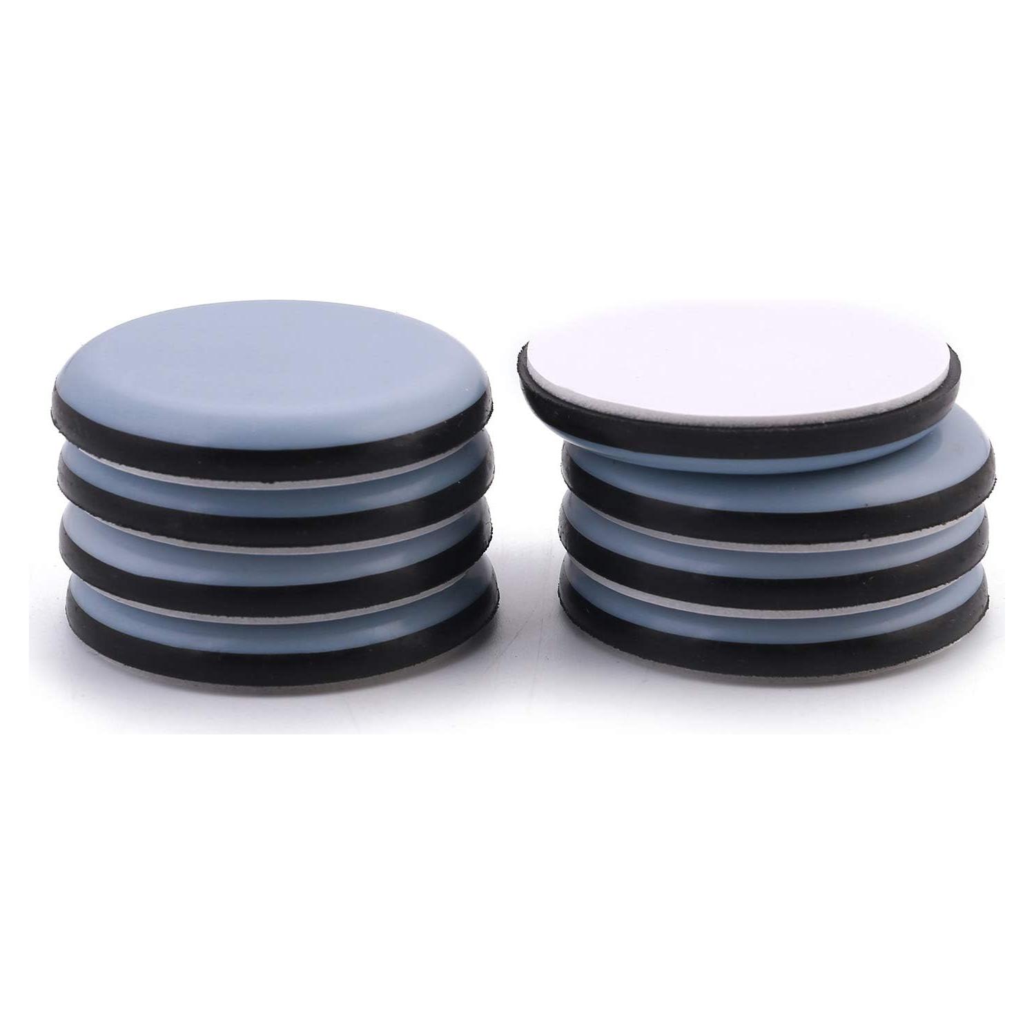 Deslizadores Adhesivos para Muebles FURNIGEAR 8 Paquete PTFE