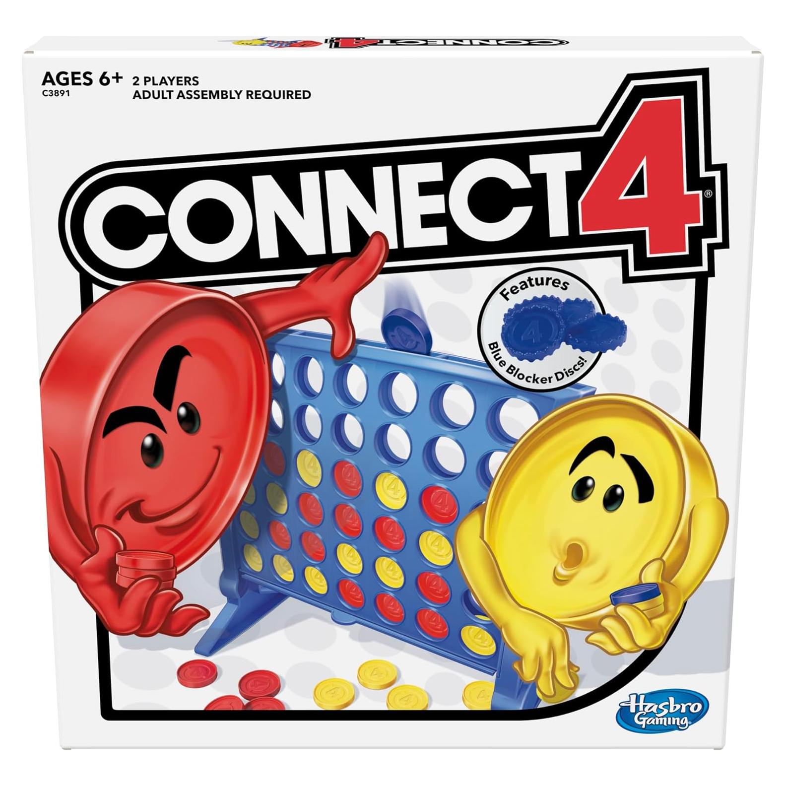 Juego de Estrategia Connect 4 Hasbro Gaming 0,45 kg