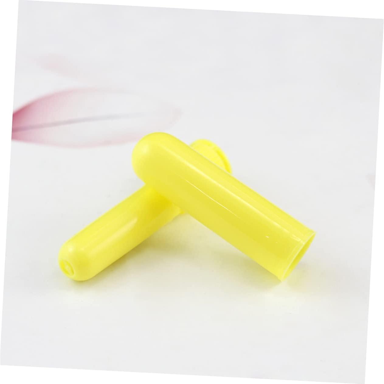 Set de 12 Tubos Inhaladores Nasales Healifty 6.6cm Blanco