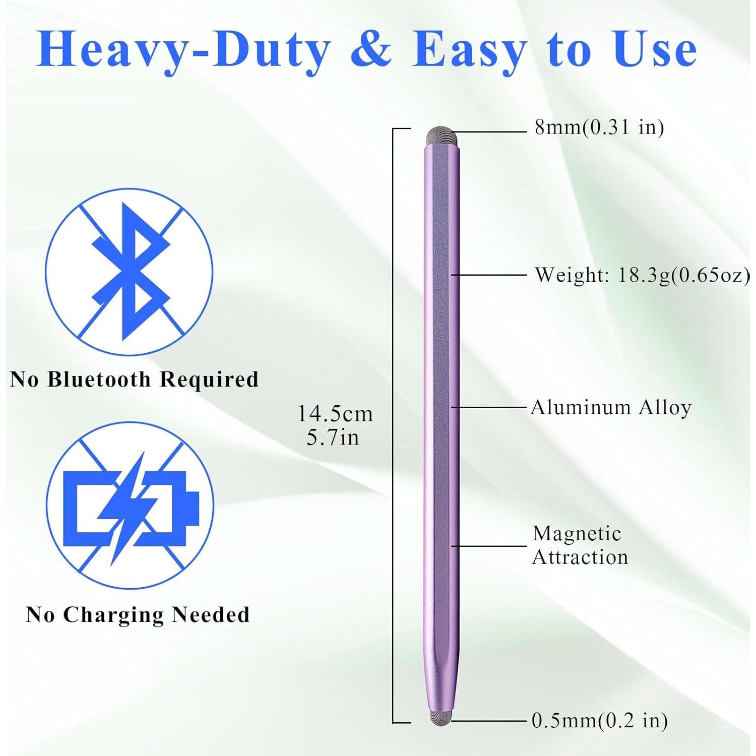 Lápiz Stylus 2-en-1 Kenkor para Pantalla Táctil Universal