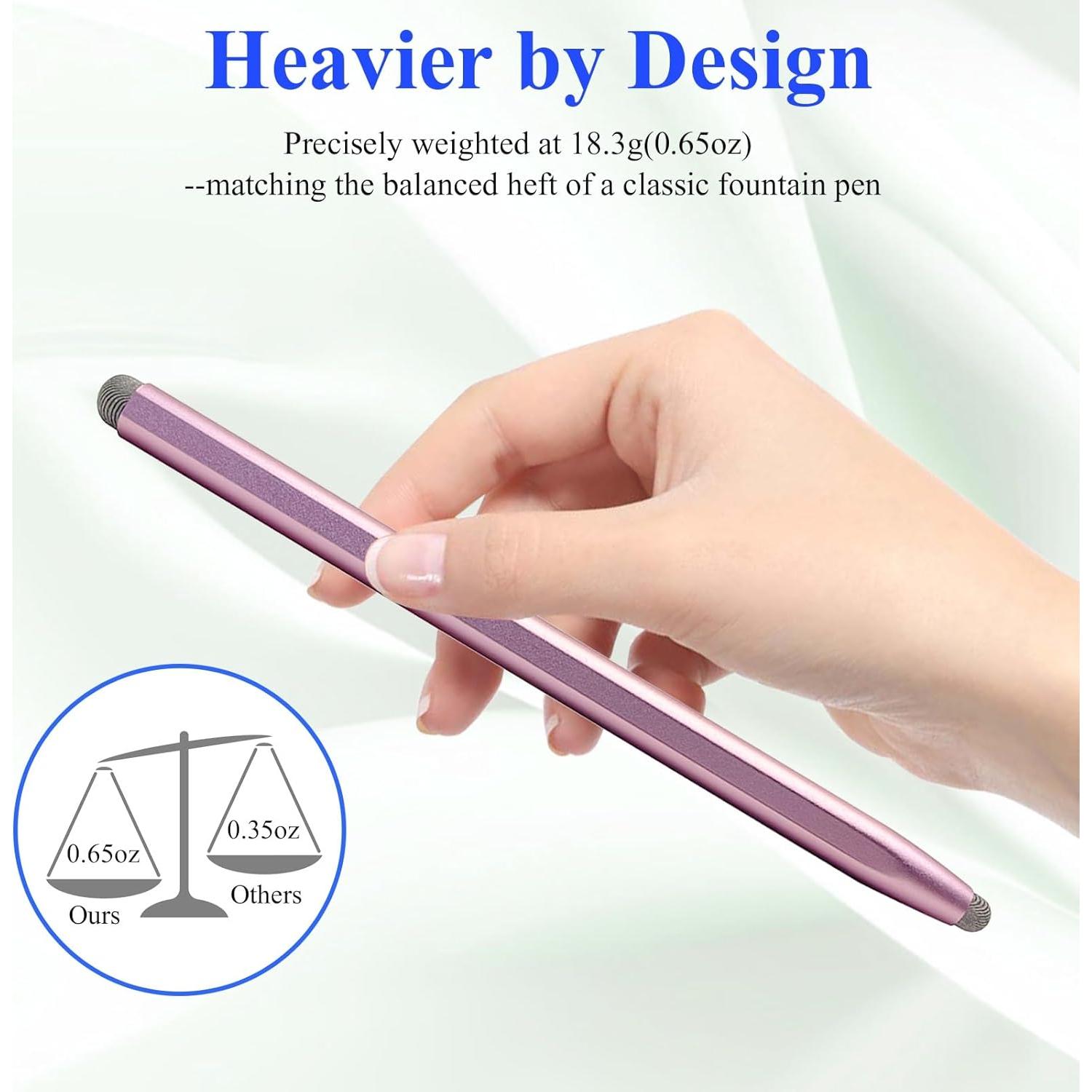 Lápiz Stylus 2-en-1 Kenkor para Pantalla Táctil Universal