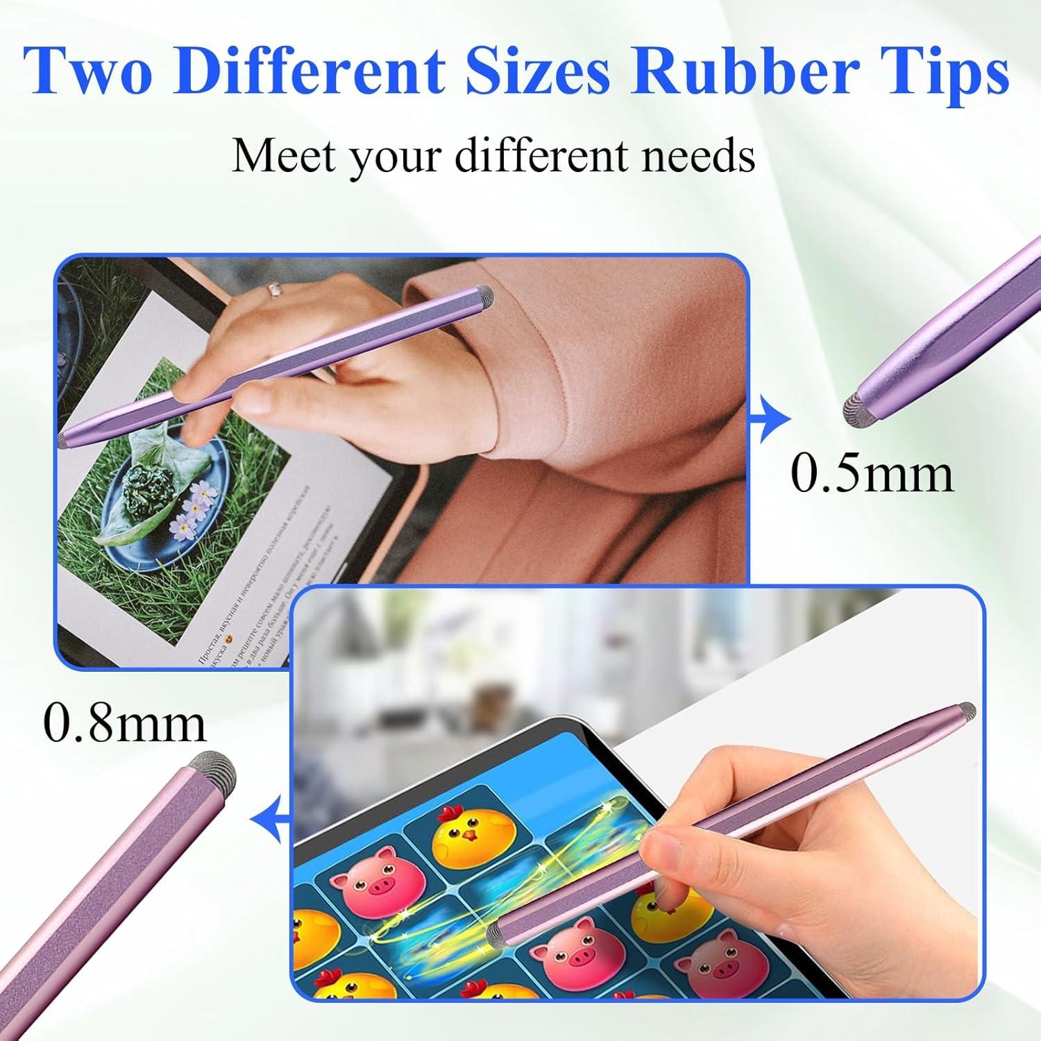 Lápiz Stylus 2-en-1 Kenkor para Pantalla Táctil Universal