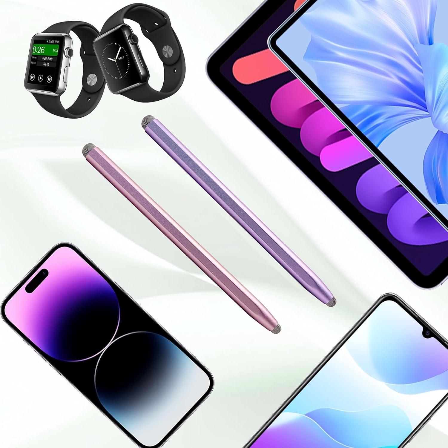 Lápiz Stylus 2-en-1 Kenkor para Pantalla Táctil Universal