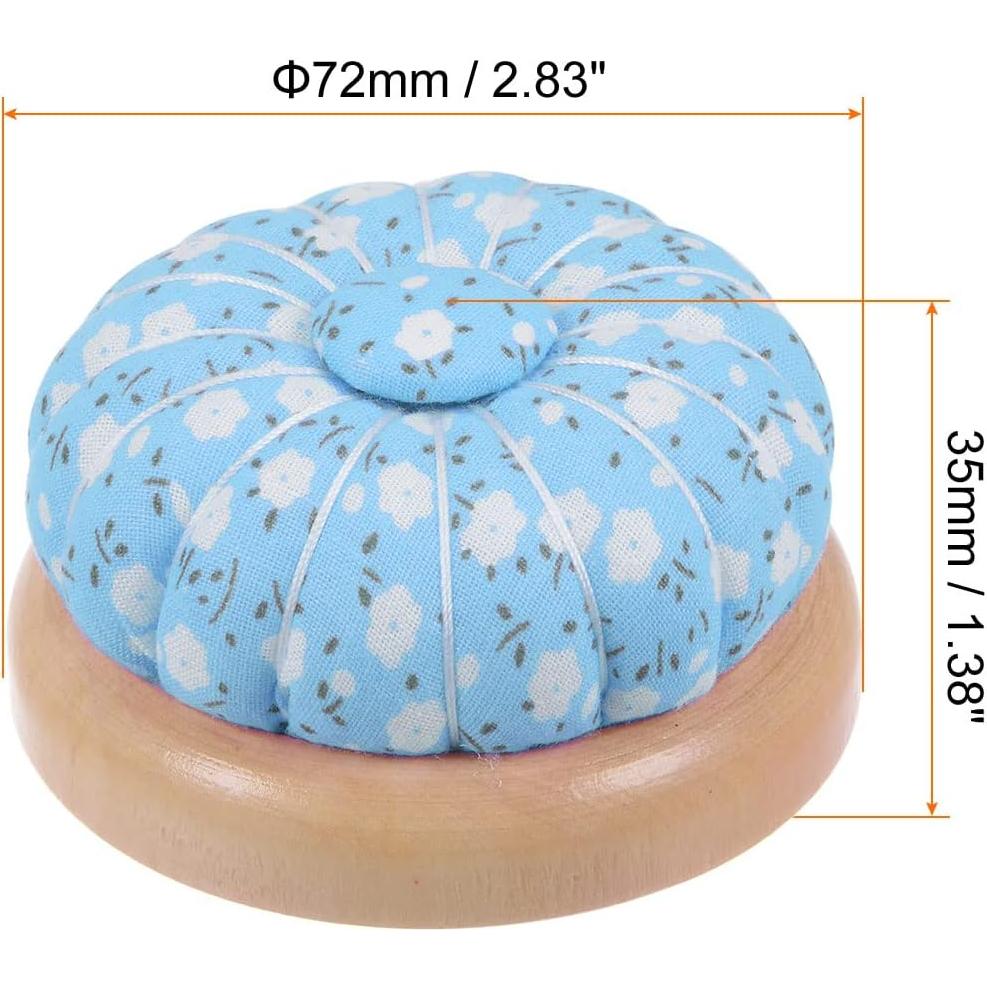 Cojín de Aguja HARFINGTON con Base de Madera Magnética 35mm