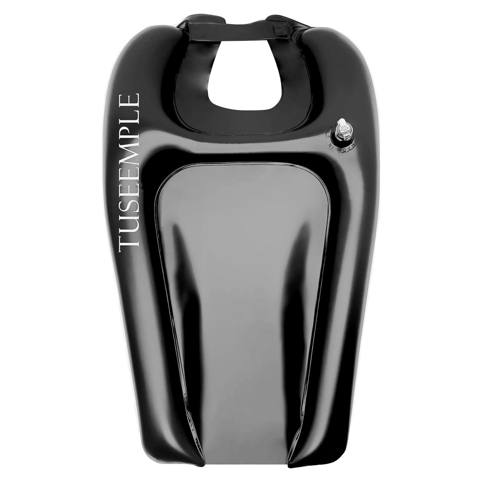 Tazón de Champú Portátil Tuseemple Negro 63.5cm para Lavado