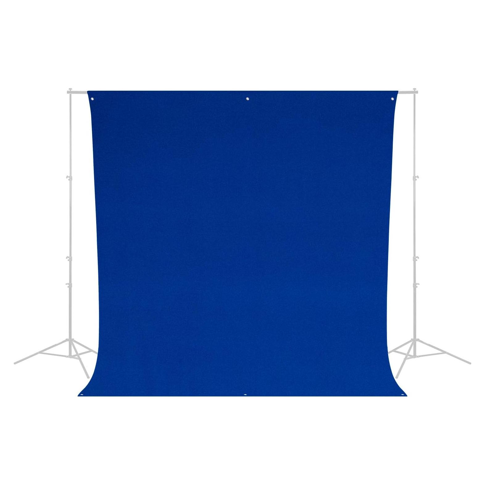 Fondo Resistente a Arrugas Westcott 2.74x3.05m Azul Chroma Key