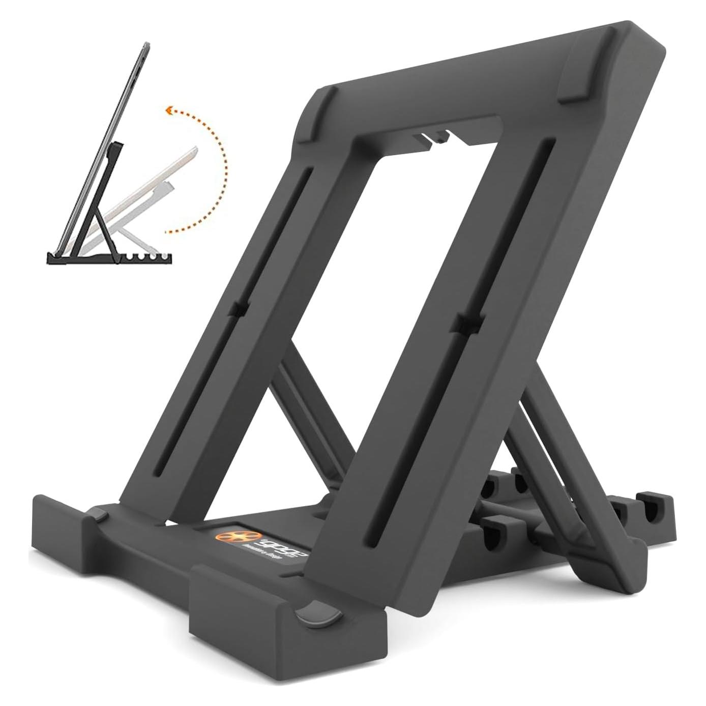 Soporte Plegable para Tableta GPG2 - Antideslizante y Ajustable