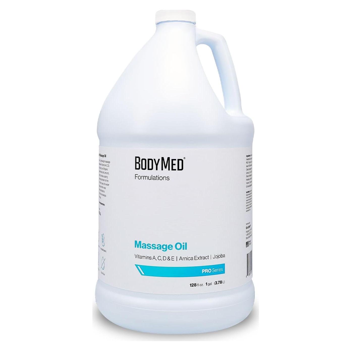 Aceite de Masaje BodyMed 3.79 L Sin Fragancia Natural
