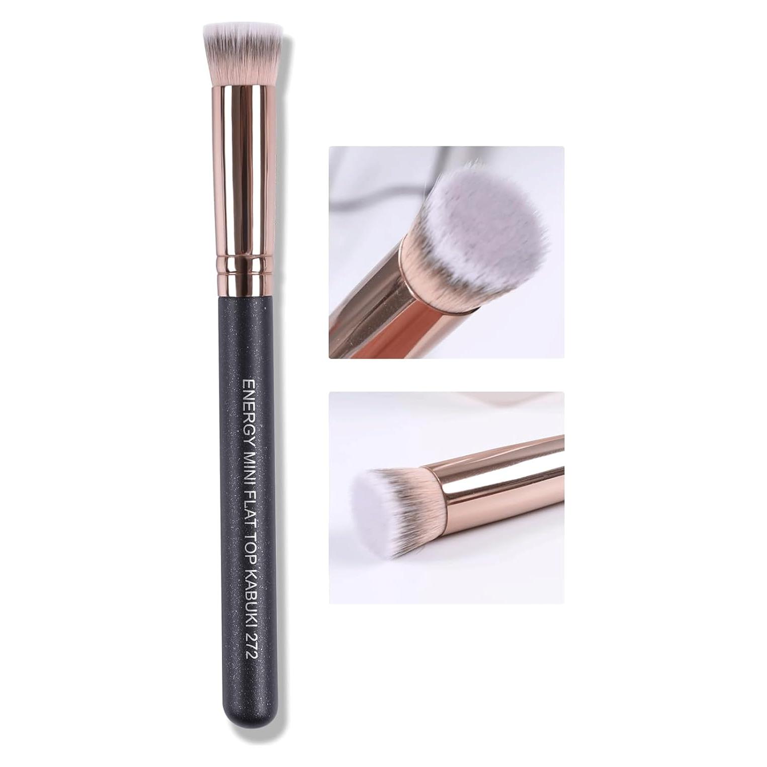 Pincel de Corrector ENERGY 272 Pequeño Plano Cerdas Sintéticas