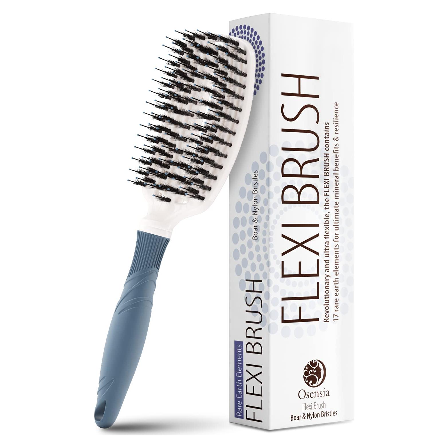Cepillo Desenredante Osensia FB - Cerdas de Jabalí y Nylon