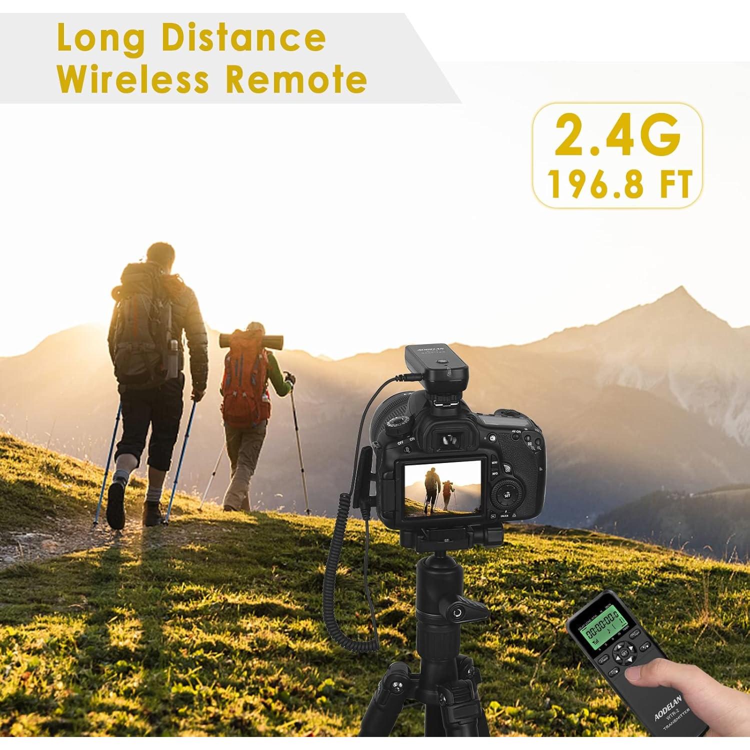 Controlador de temporizador AODELAN WTR-2 para Olympus y Panasonic