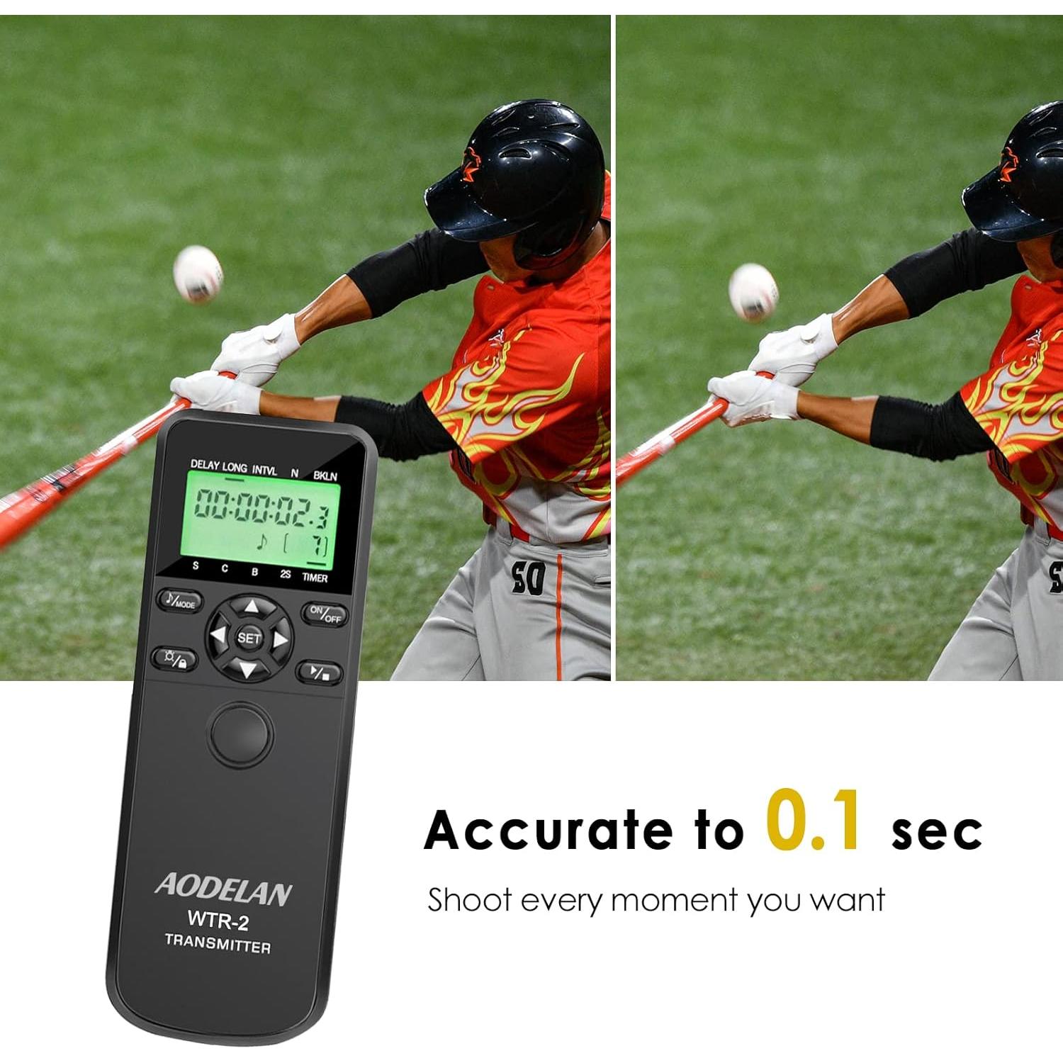 Controlador de temporizador AODELAN WTR-2 para Olympus y Panasonic