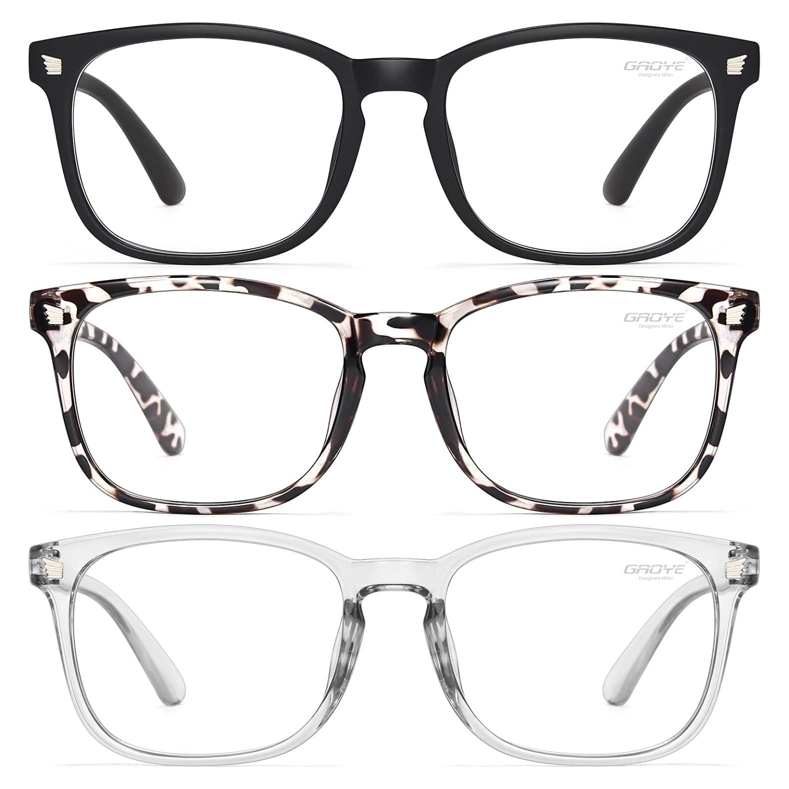 Gafas de luz azul Gaoye para mujer - 99% bloqueo UV400