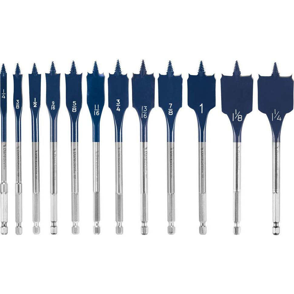 Juego de Brocas en Espada Bosch DSB5012 - 12 Piezas 30.48 cm