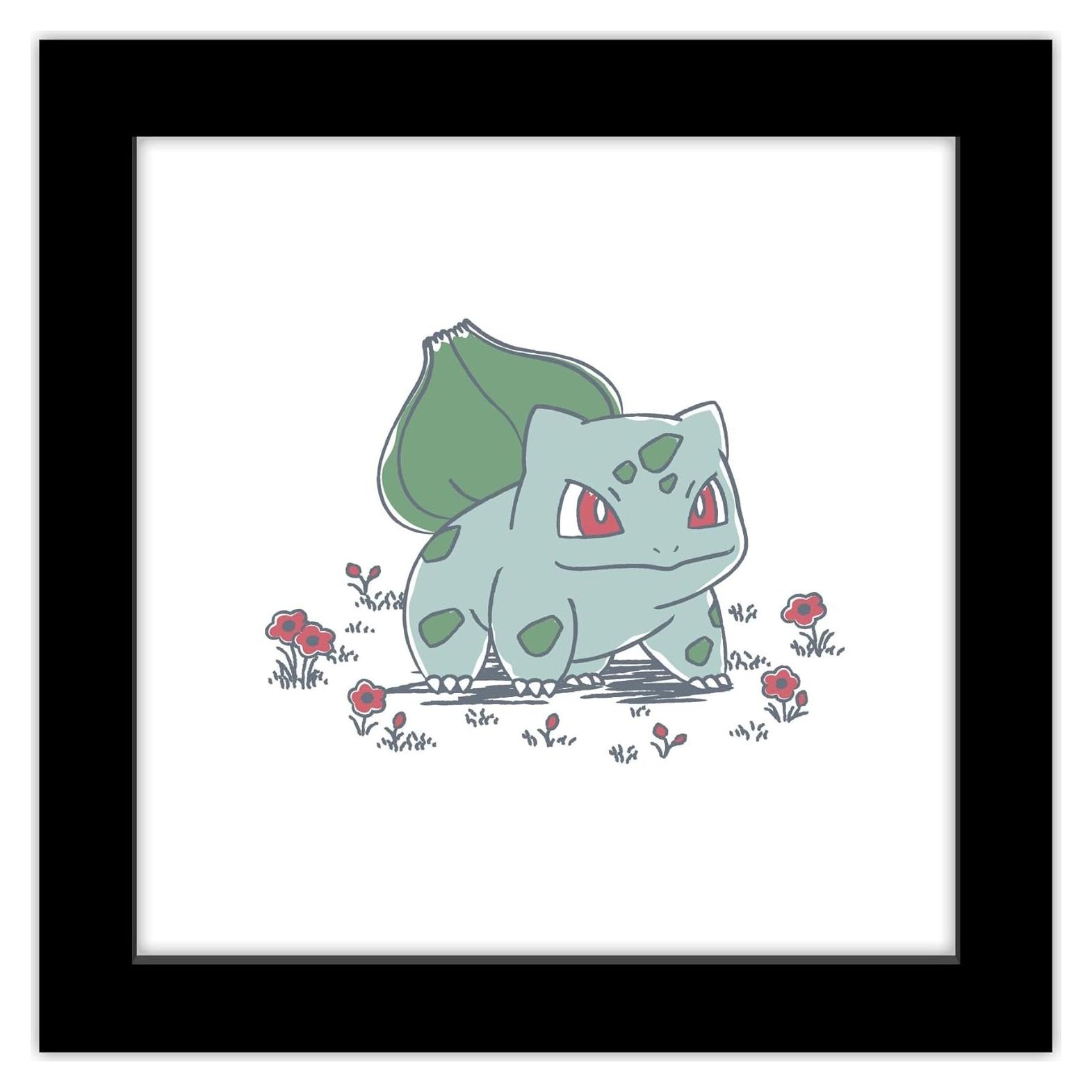 Arte de Pared Gallery Pops Trends International Bulbasaur 30.48 cm