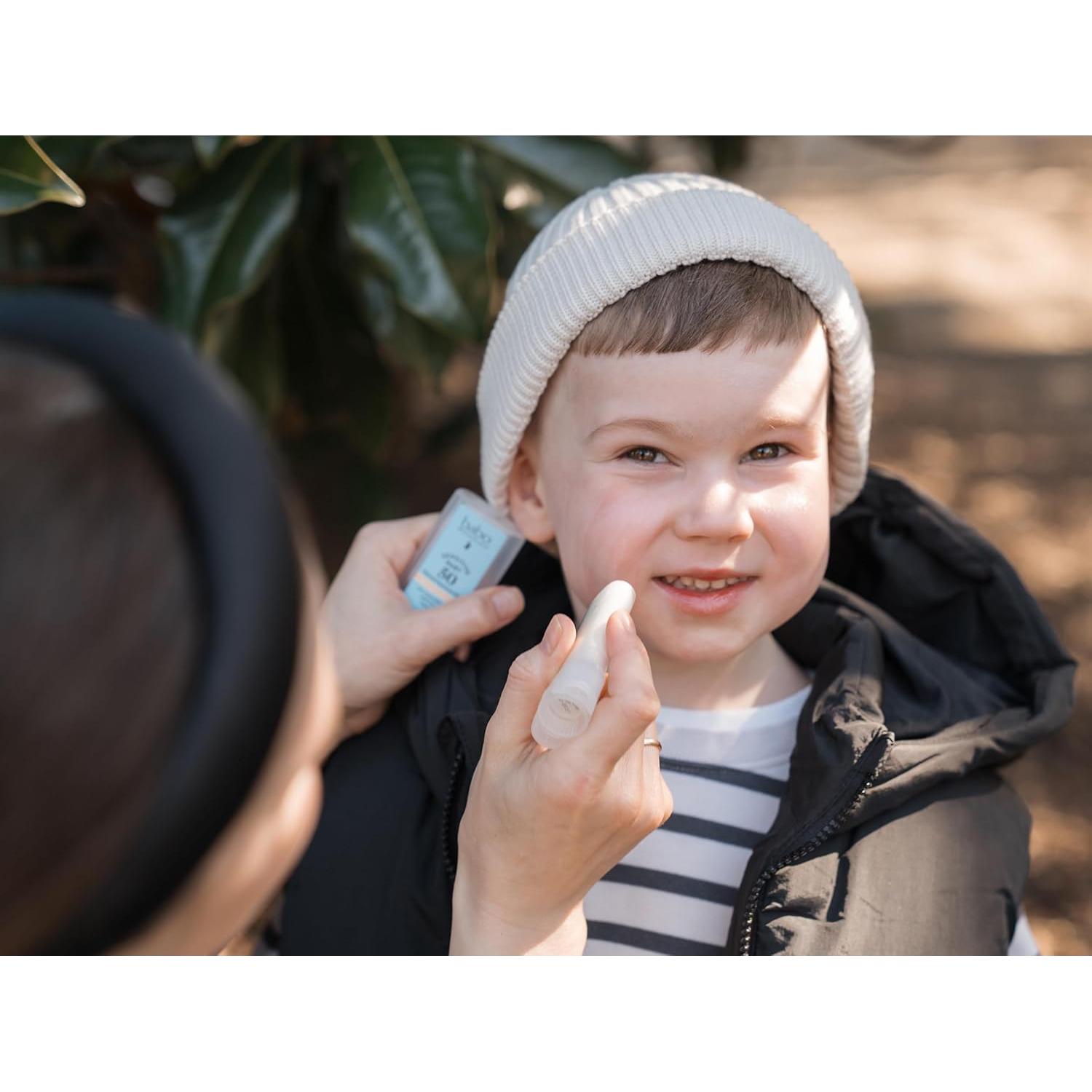 Protector Solar Mineral Babo Botanicals Stick SPF 50 Bebés