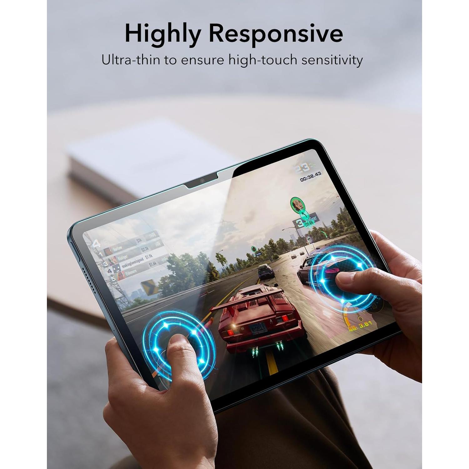 Protector de Pantalla ESR para iPad 11" A16 2025/10ª Gen 2022