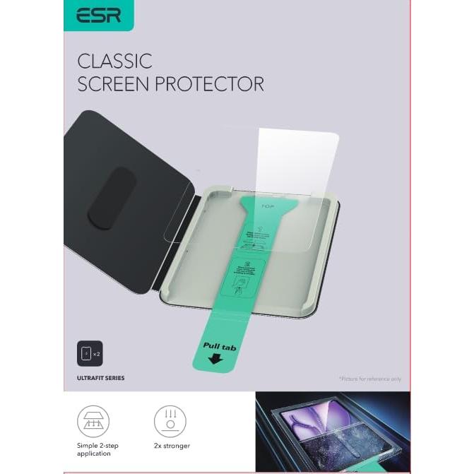Protector de Pantalla ESR para iPad 11" A16 2025/10ª Gen 2022