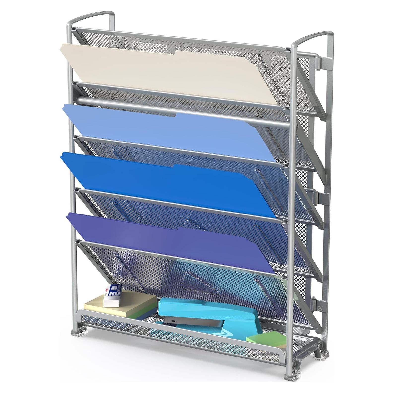 Organizador de Documentos de Pared 6 Niveles Simple Houseware