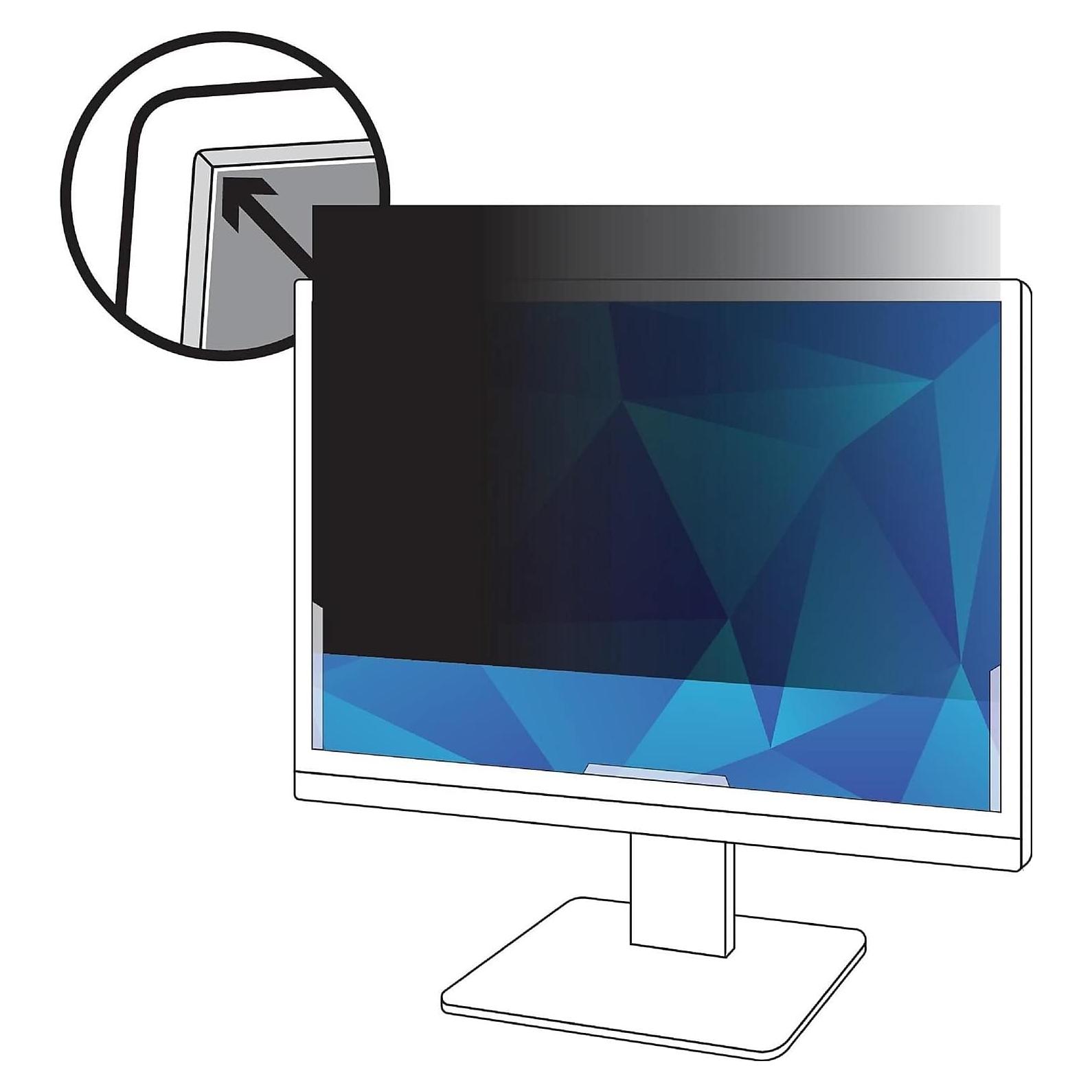 Filtro de Privacidad 3M para Monitor 19" LCD PF190C4B